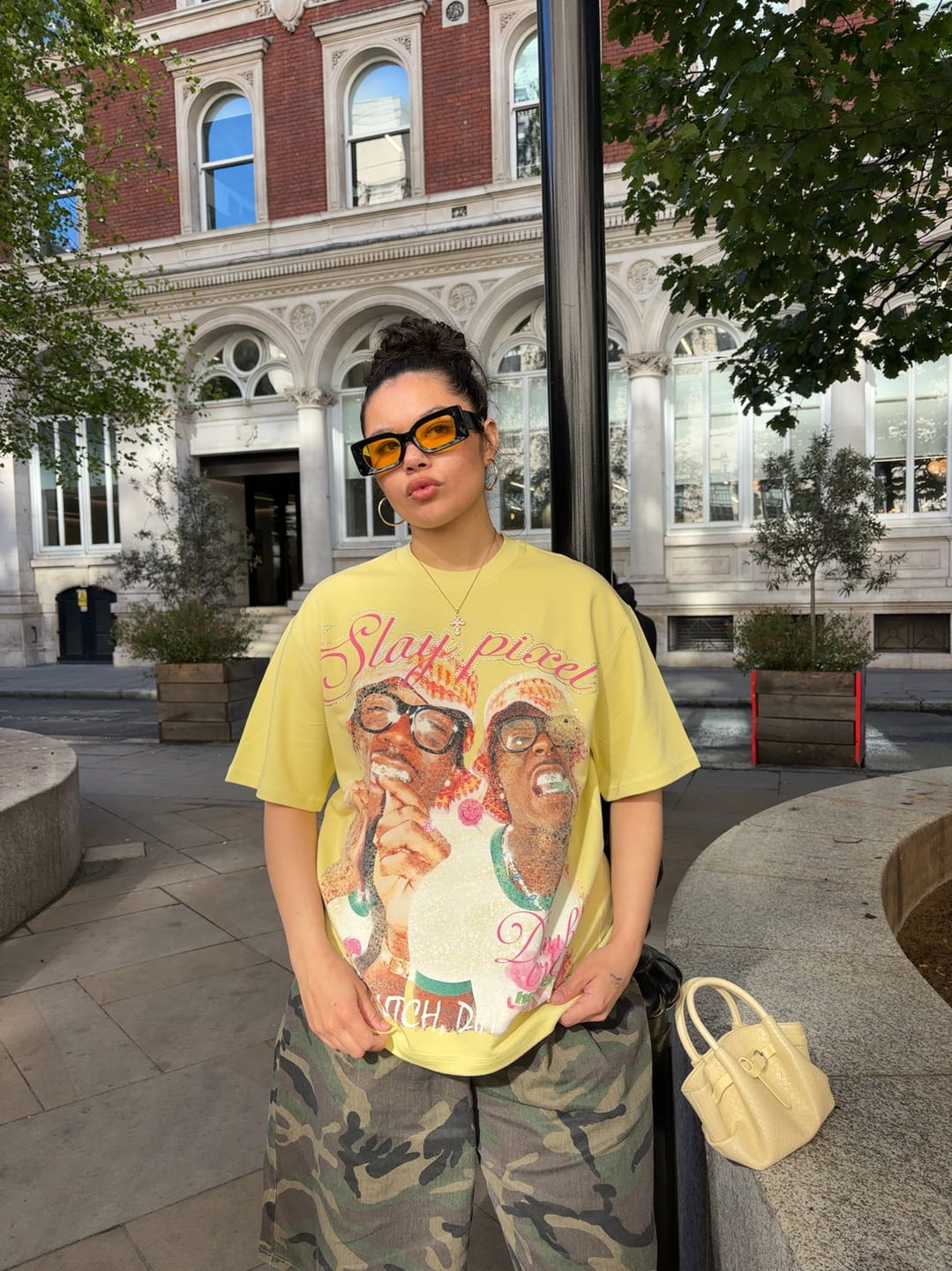 Customer photo review of Pixel Glam T-Shirt-256