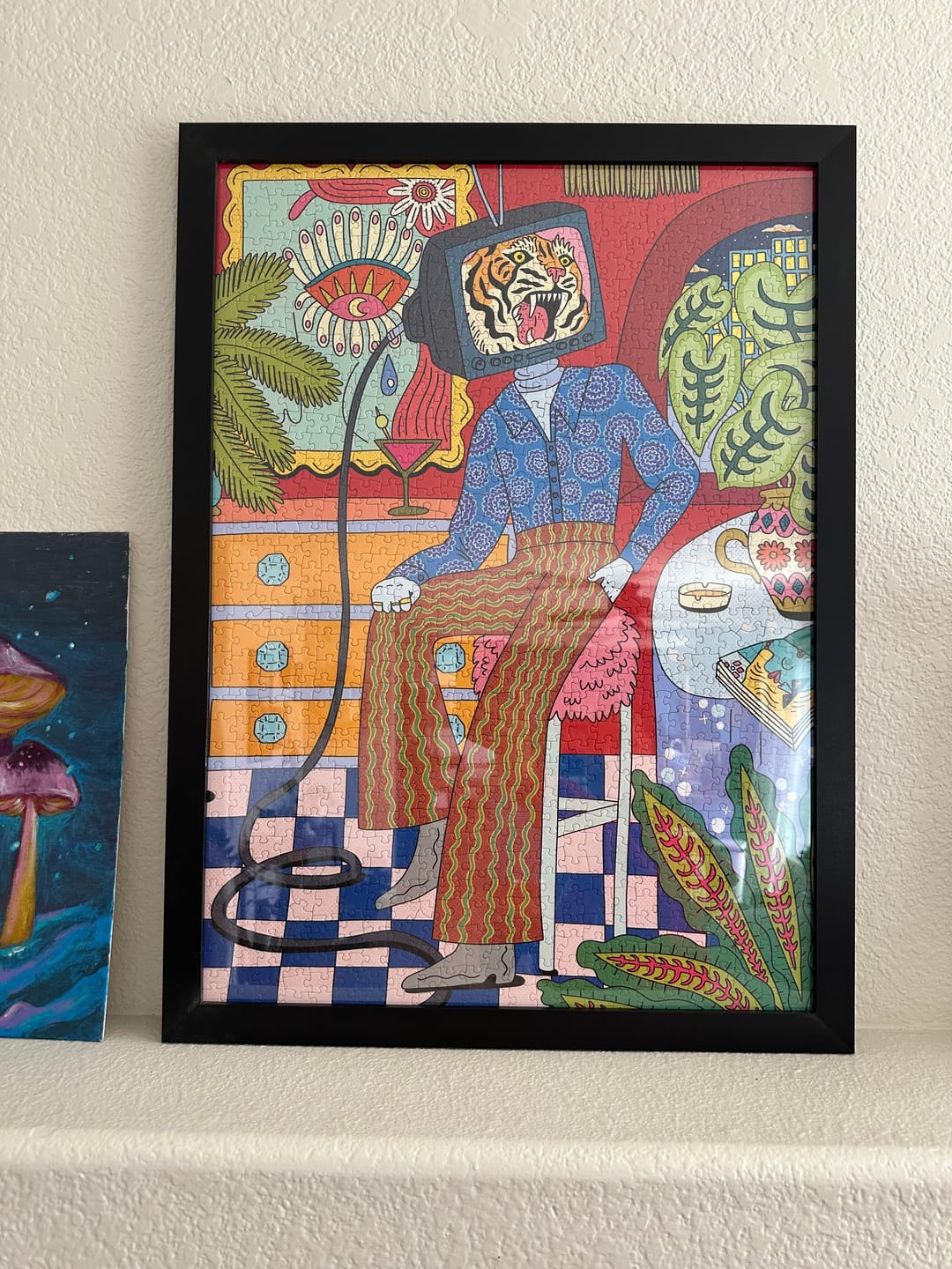 Customer photo review of Mama Told Me | 1000 Piece Puzzle