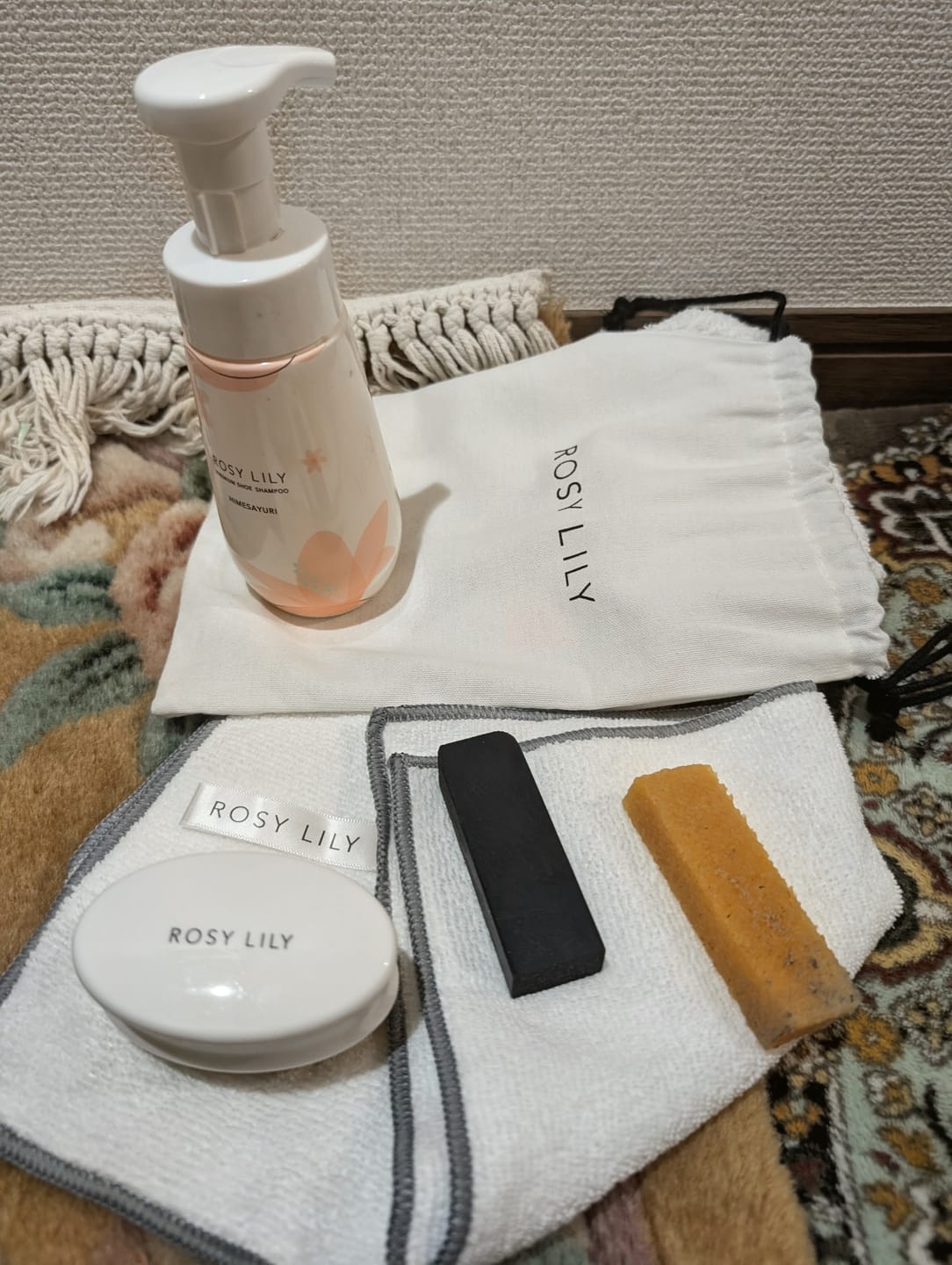 Customer photo review of プレミアム洗浄ブラシ（豚毛）