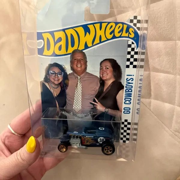 Customer photo review of Personalized Lover's Toy Dream Car Dad's Toy Dream Car Packaging Best Gift for Dad,Husband,Boyfriend