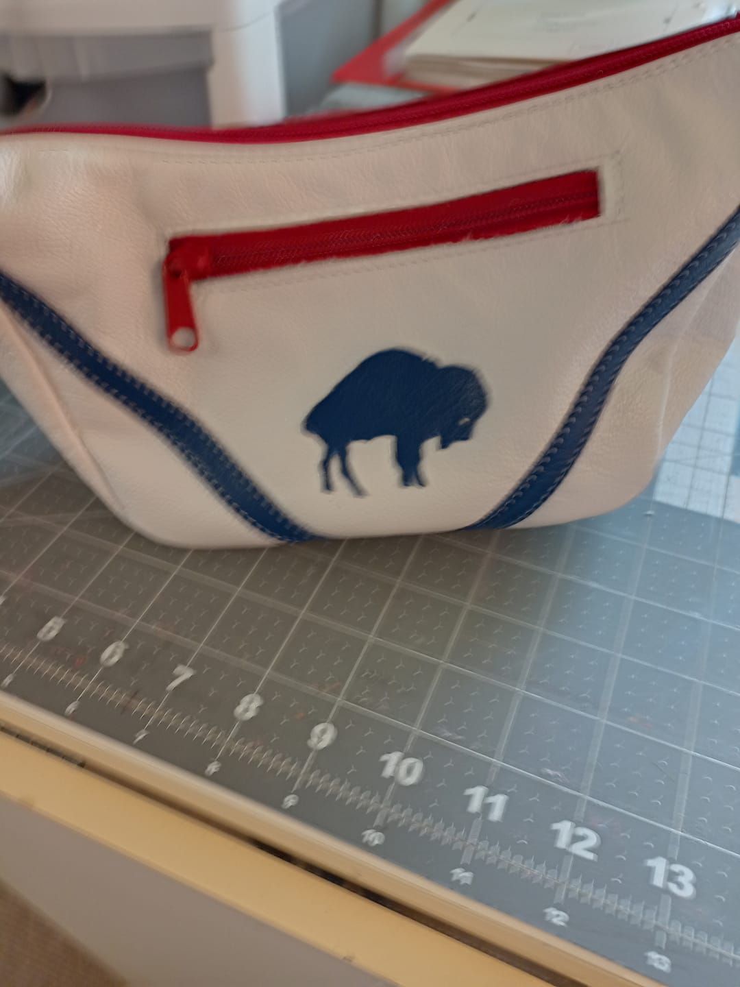 Customer photo review of Sheep Nappa, 1-2 oz - Denim Blue