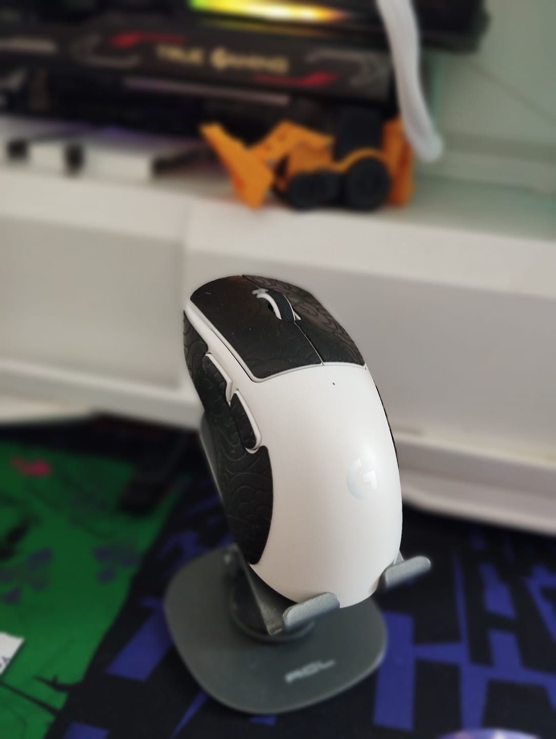 Customer photo review of ESPTiger Oriole Grip Tape
