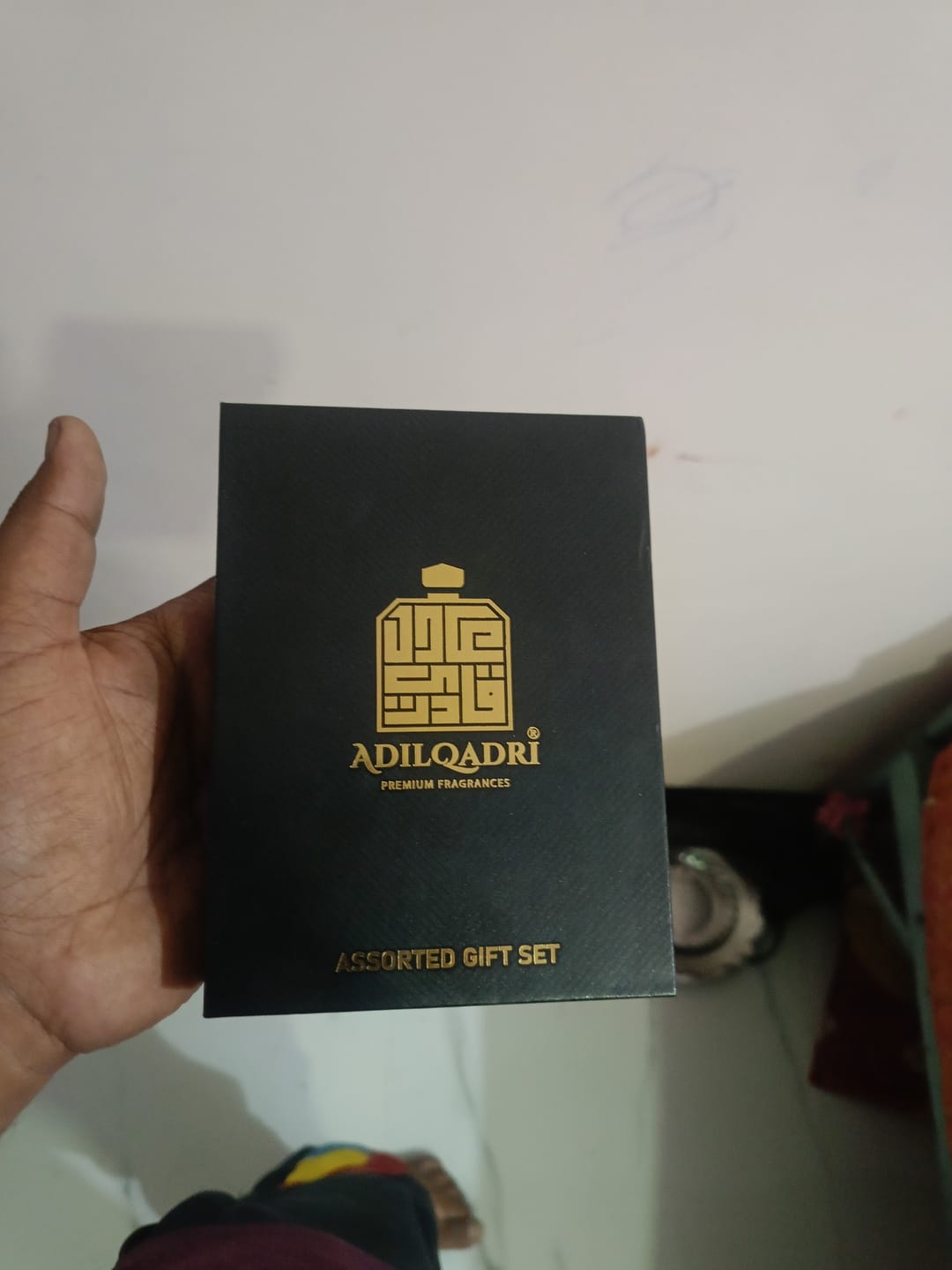 Customer photo review of Assorted Luxury Attar Perfume Gift Set (6 × 5.5Ml)
