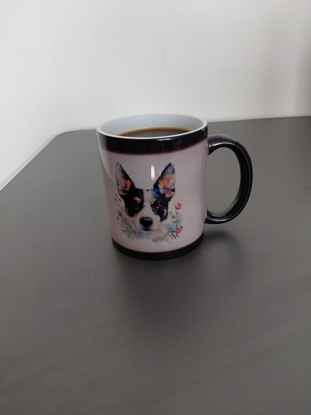 Customer photo review of Personalisierte Tasse - Aquarell