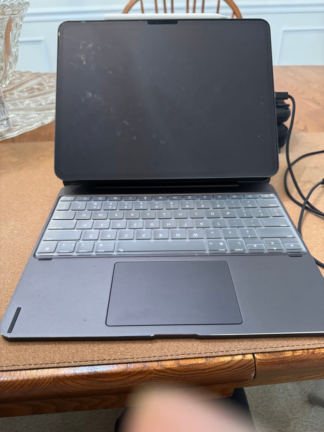 Customer photo review of Brydge MAX 13.0 for iPad Pro 13-inch (M4/M5)