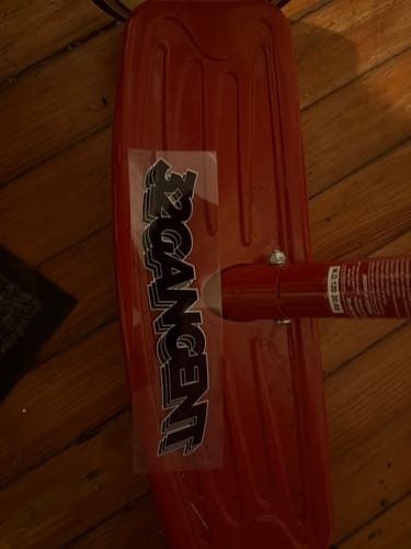 Customer photo review of WAVY DECAL