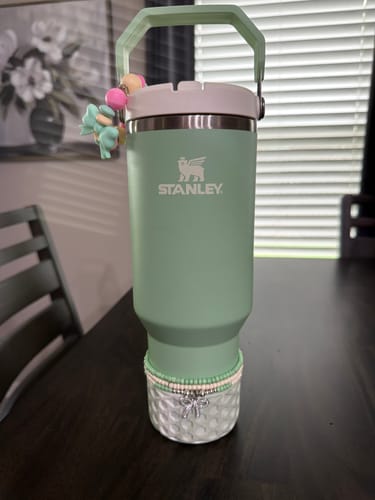 Customer photo review of Waffle Boots™ – MATCHA CREAM