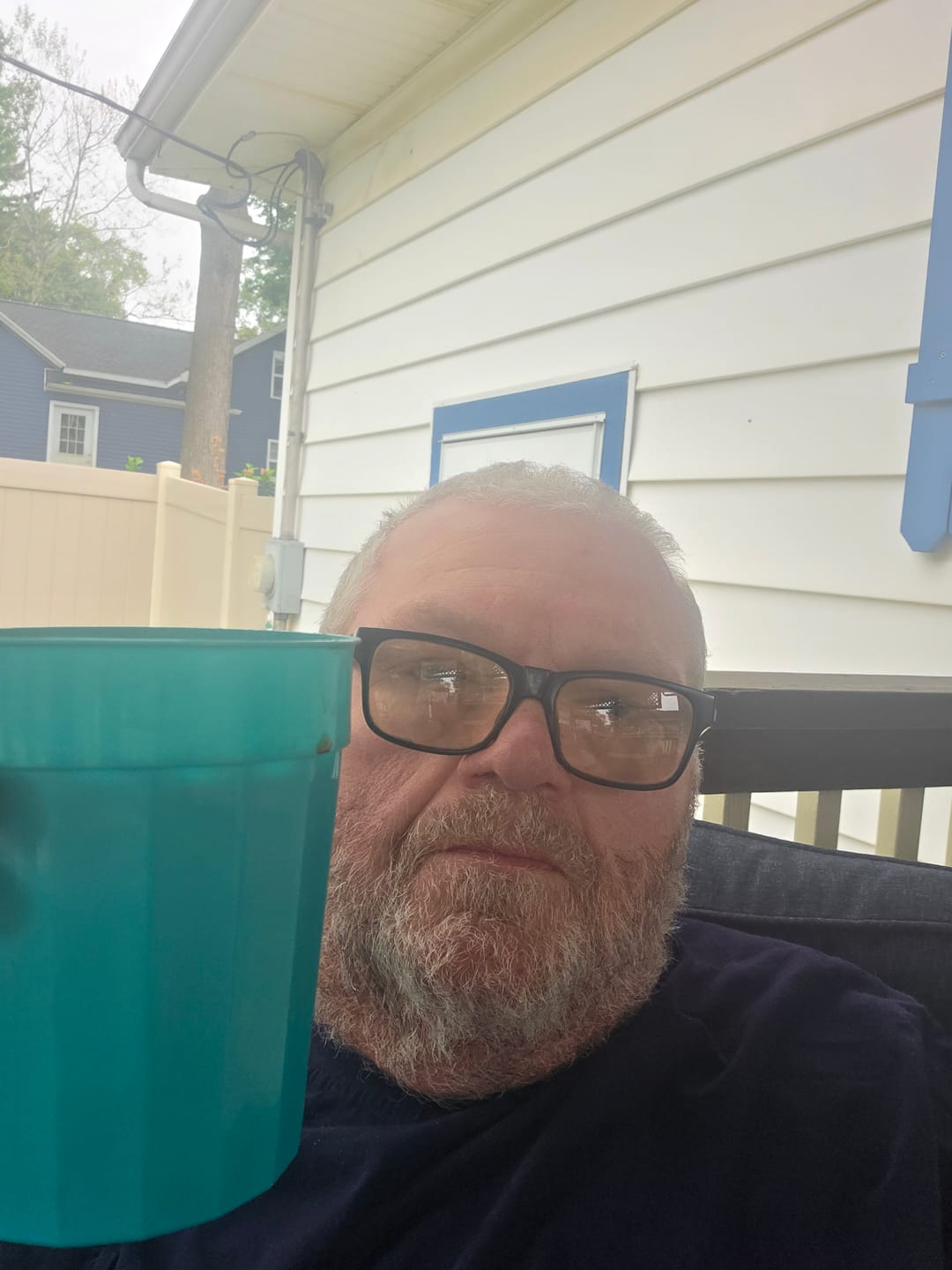 Customer photo review of Plantation Blue 100% Jamaica Blue Mountain Coffee - Dark Roasted Whole Beans (8oz)