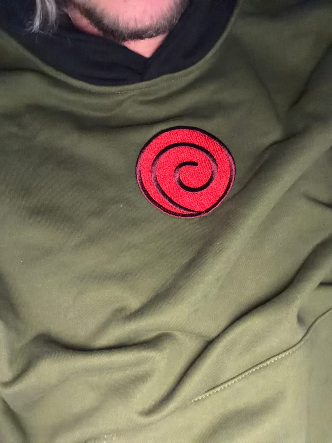 Customer photo review of Ninja Hoodie