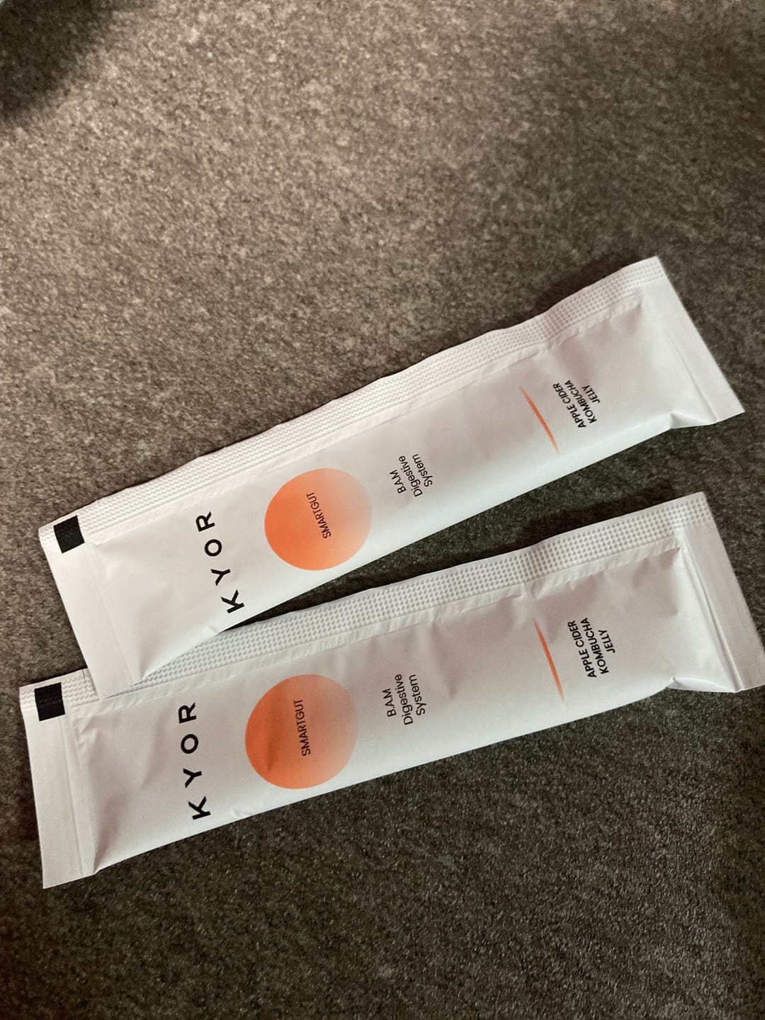Customer photo review of SMARTGUT - B.A.M Digestive System™ Jelly