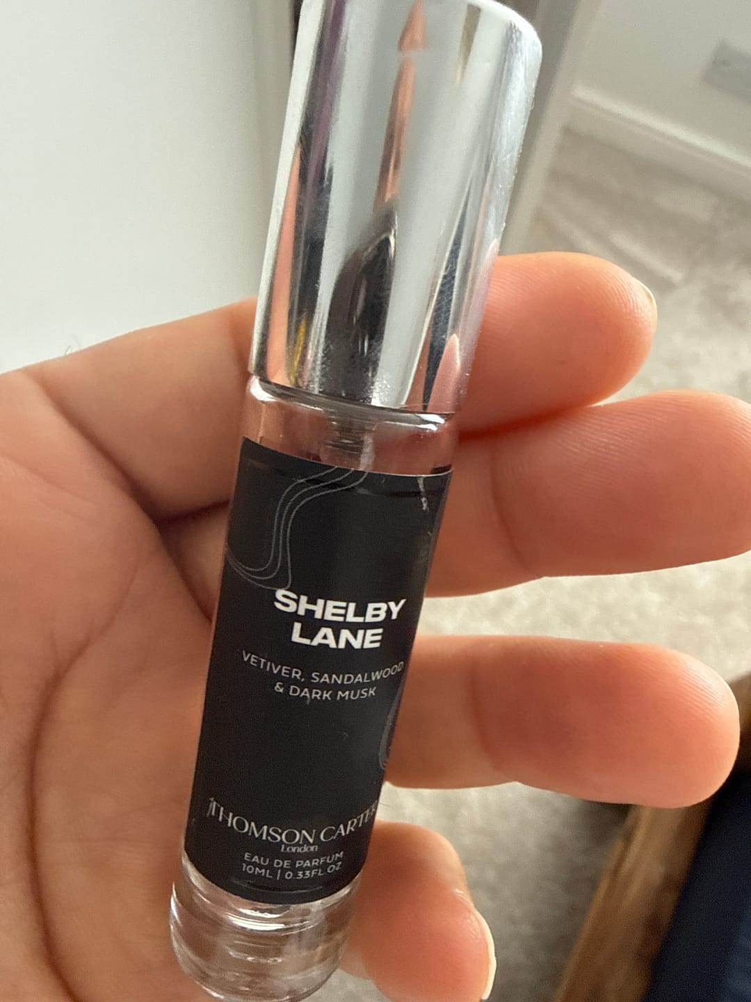 Customer photo review of Shelby Lane | Eau de Parfum