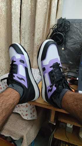 Customer photo review of ASH Black Purple