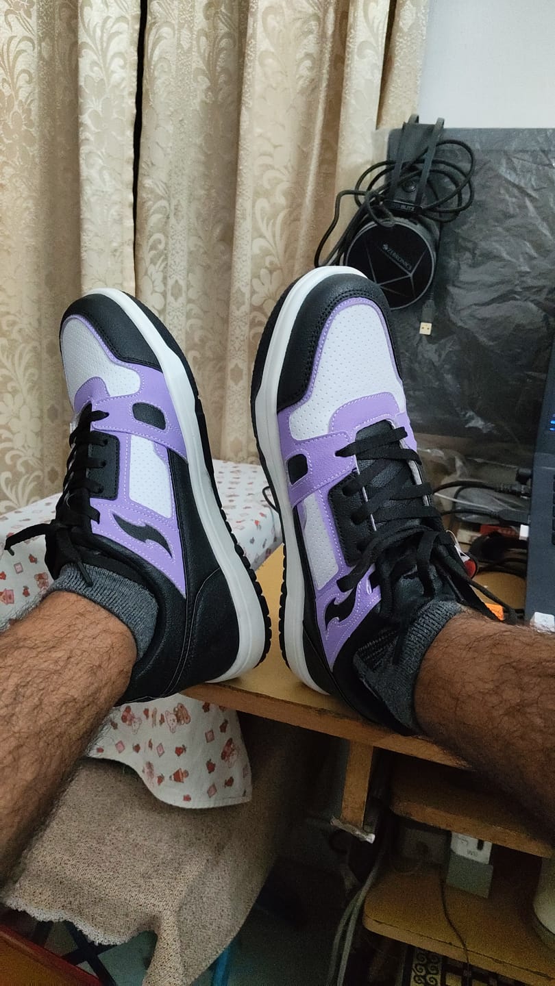 Customer photo review of ASH Black Purple