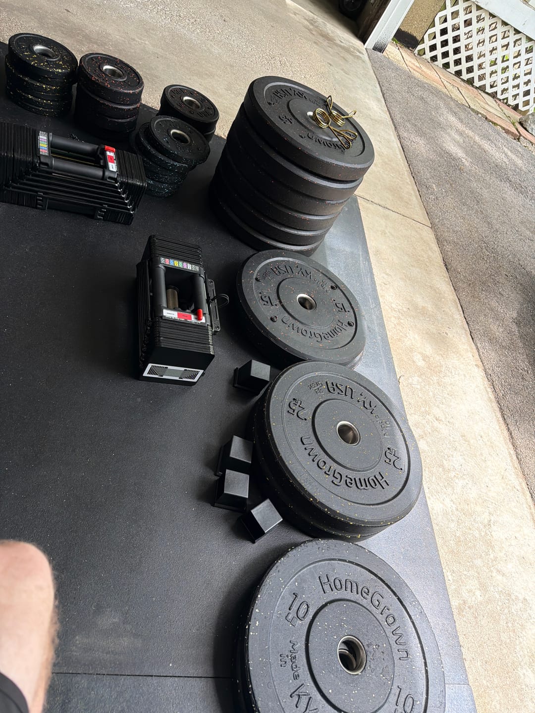 Customer photo review of URA-MAX Change Plate Pairs