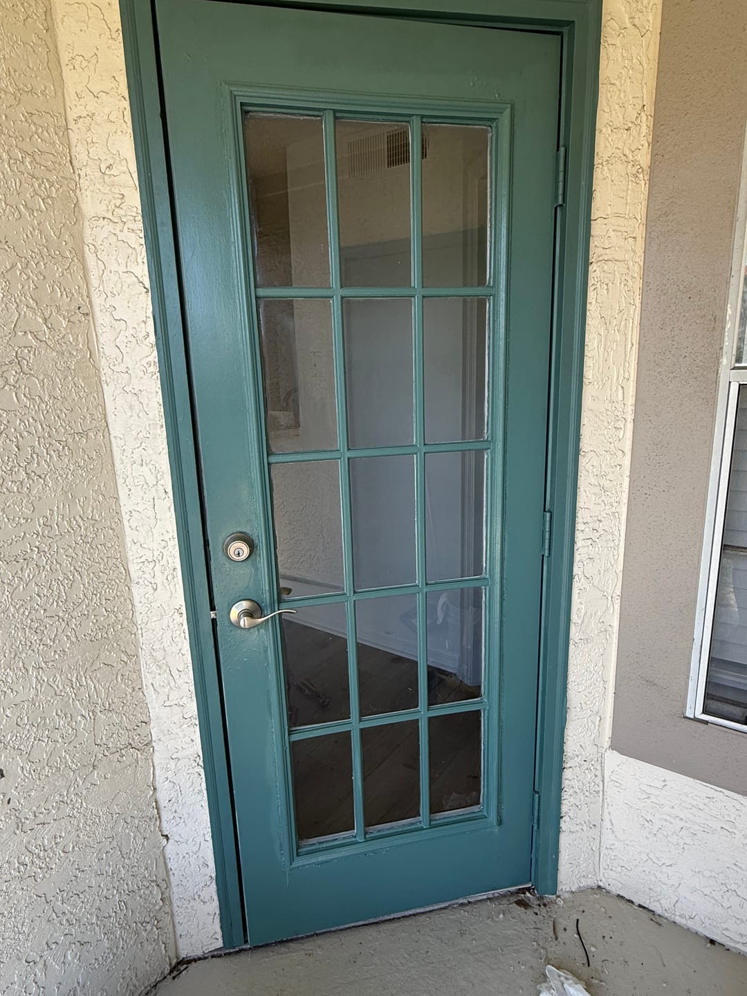 Customer photo review of Full Lite Frame Kit with 15 Grids