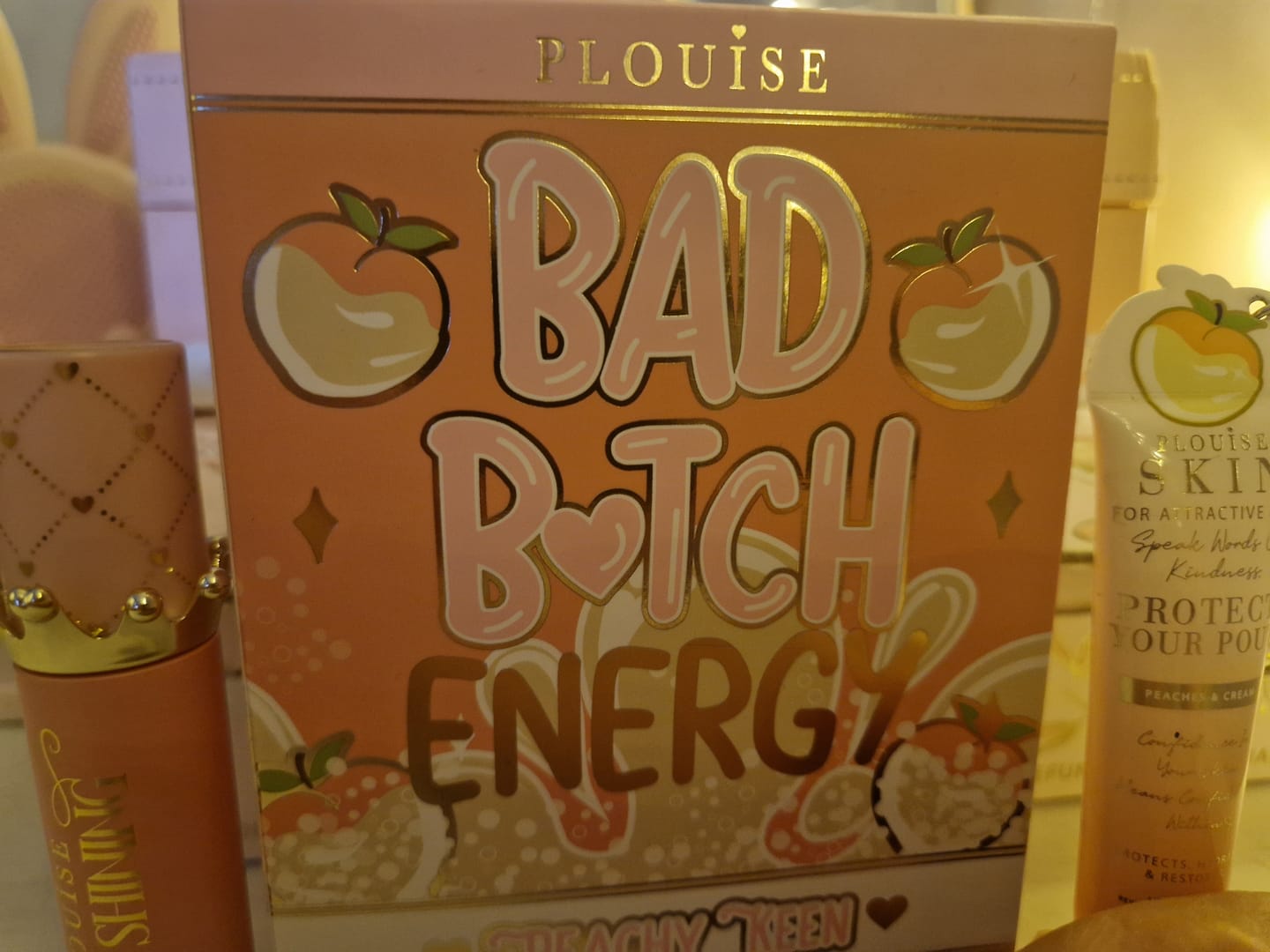 Customer photo review of Bad Bitch Energy Lip Duo