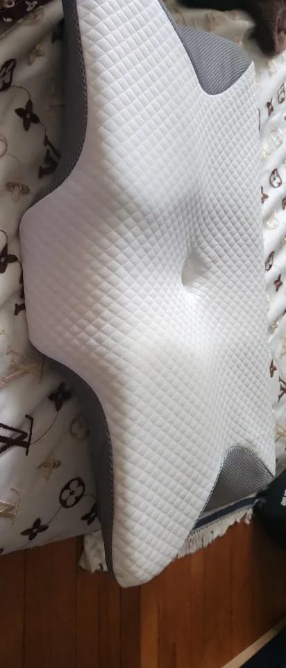 Customer photo review of Butterfly Comfort Neck Pillow Buy 1 Get 1 FREE