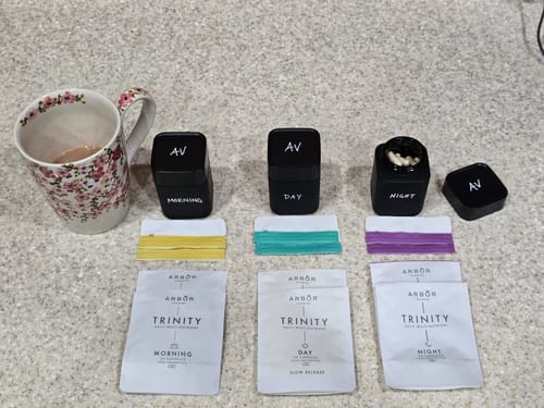 Customer photo review of TRINITY Multi-Nutrient System