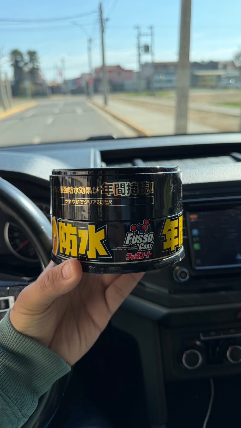 Customer photo review of Cera Fusso Coat Autos Oscuros 200g