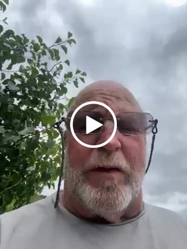 Customer video review of Men's & Women's Unisex Get Sprung Bullet Lips T-shirt