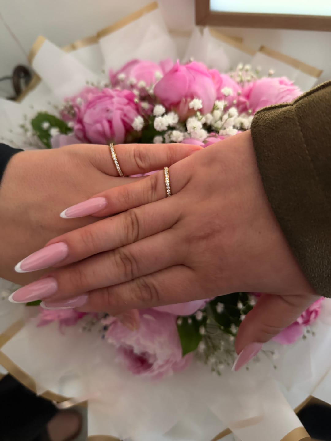 Customer photo review of Shine Ring | 18K vergoldet