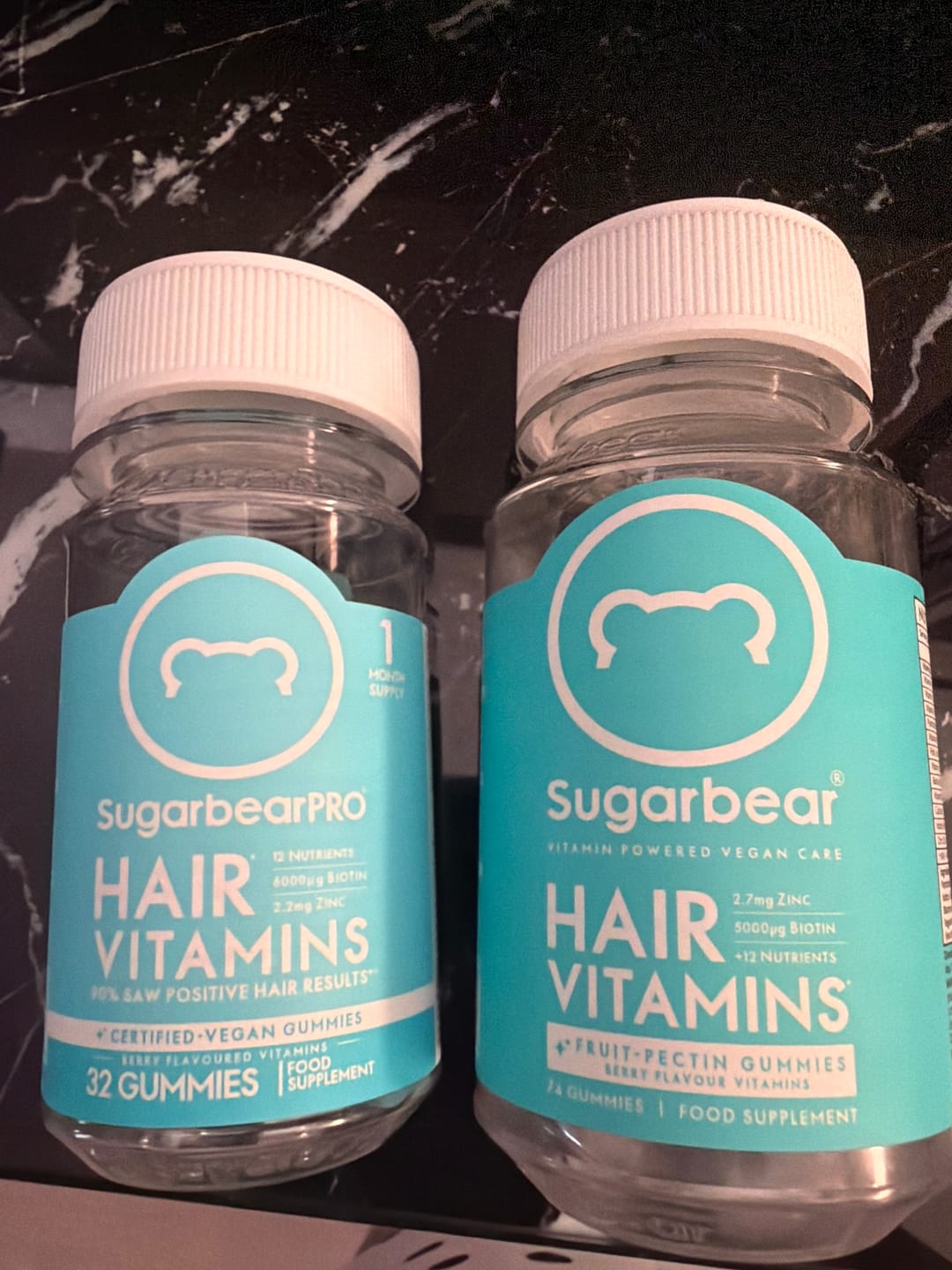 Customer photo review of Hair Vitamins 3mnd - 96st