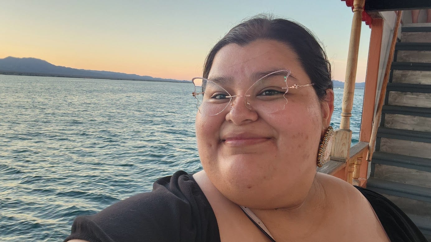 Customer photo review of Alissa Eyeglasses