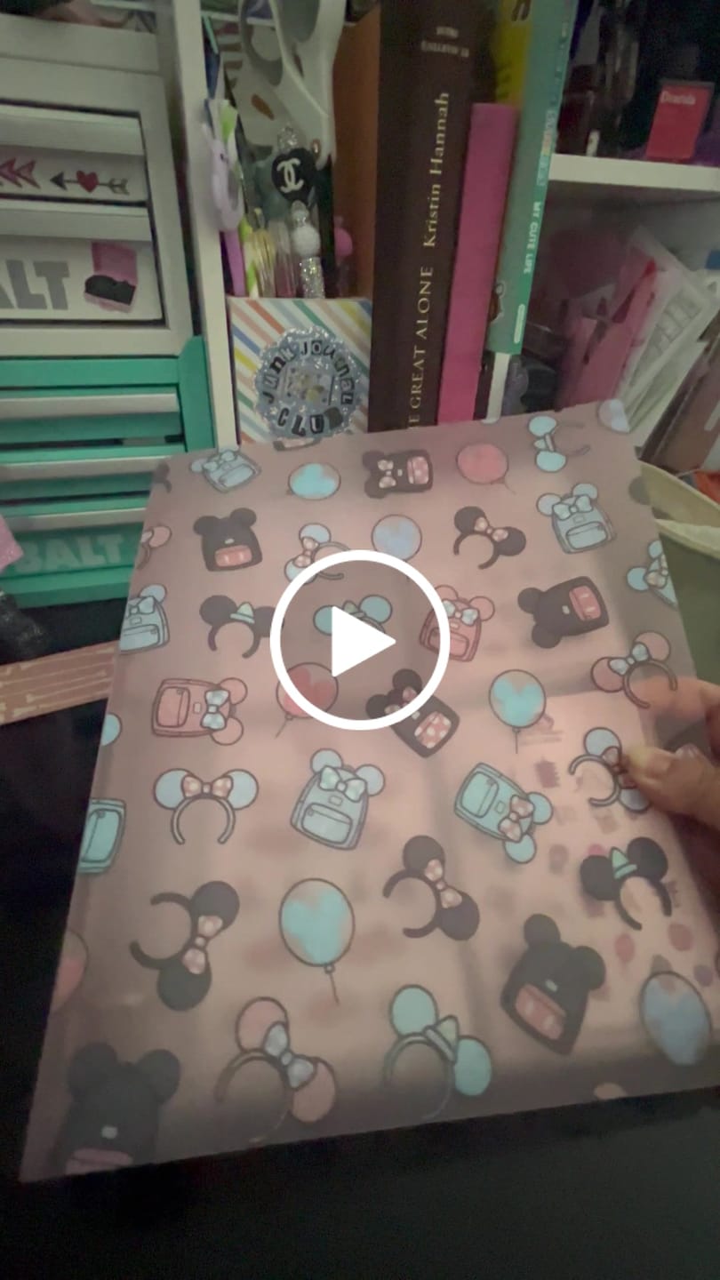 Customer video review of Me Time Planner Stickers