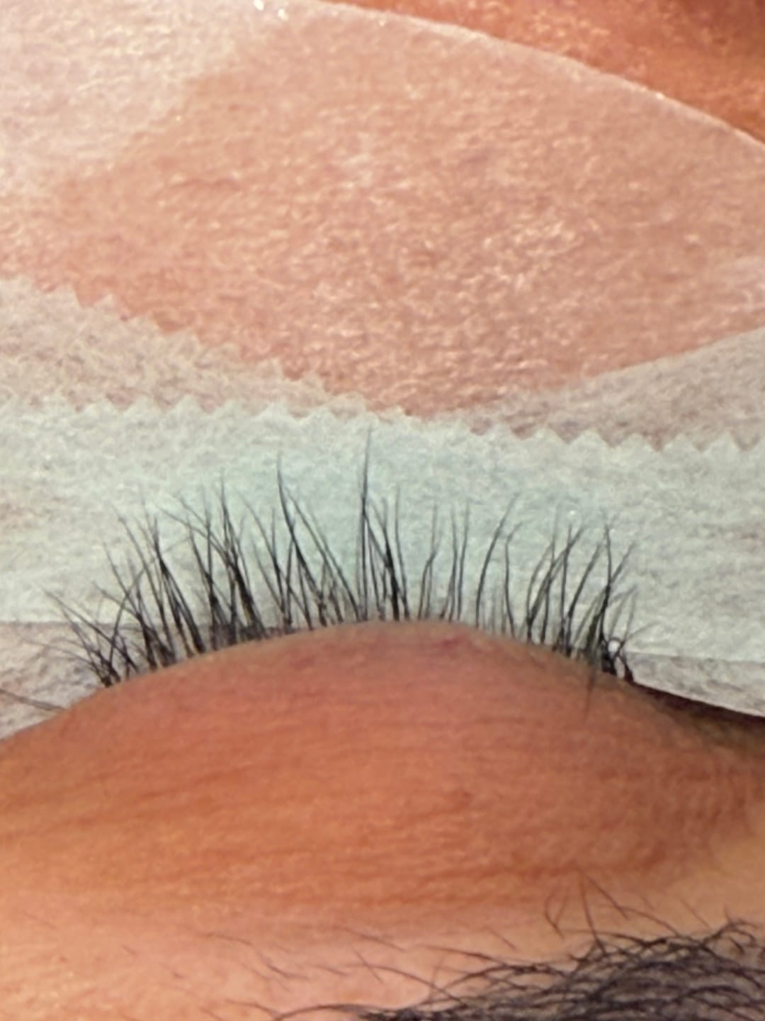 Customer photo review of Lash Remover | Peach