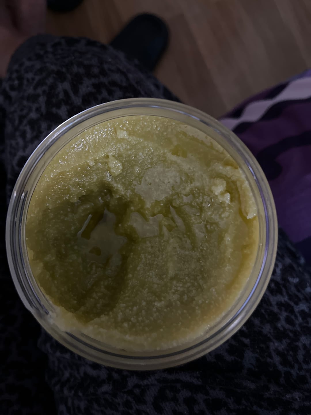 Customer photo review of BALM- Stimulating Scalp and Hair Balm