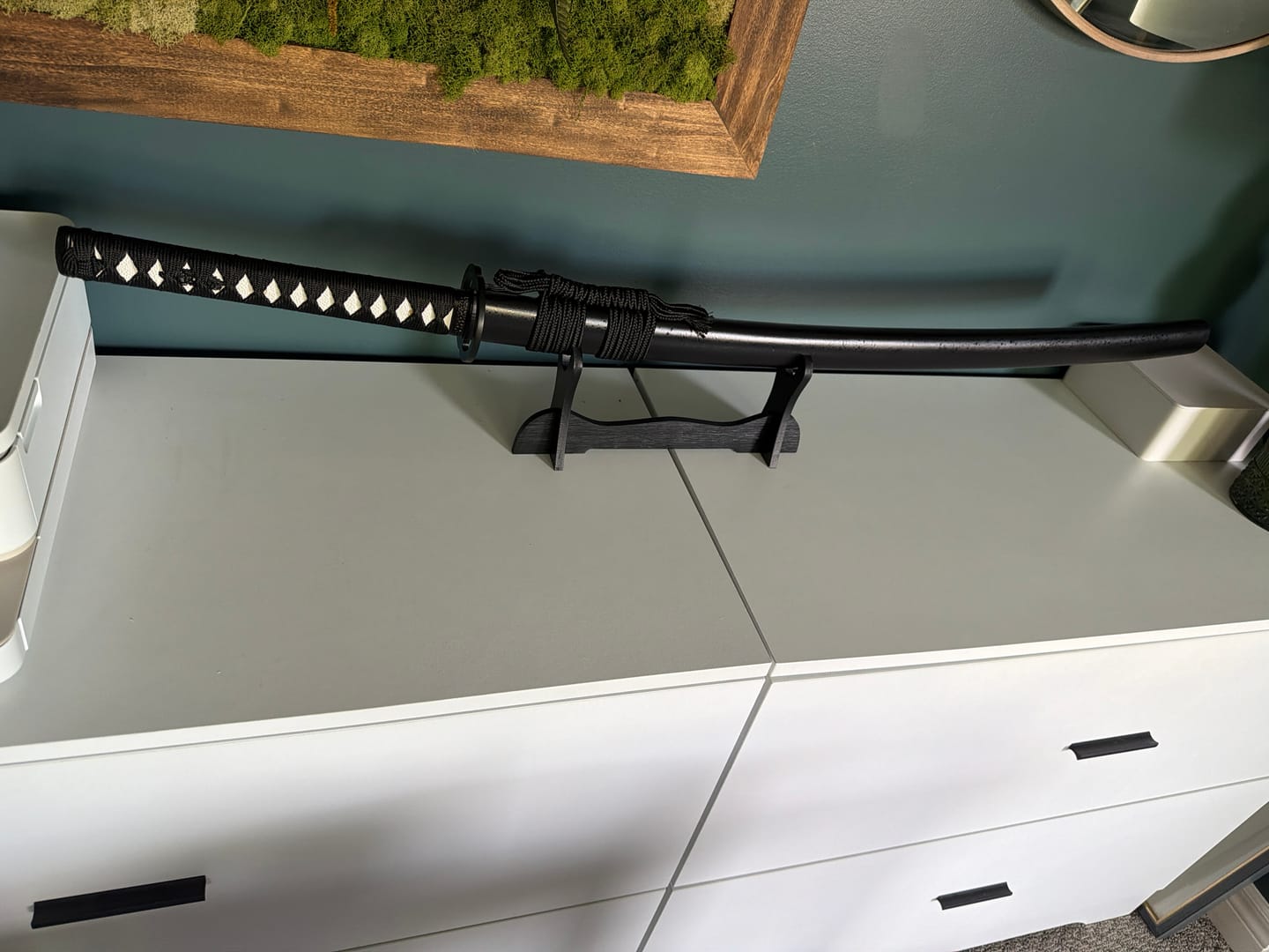 Customer photo review of Katana Customizer