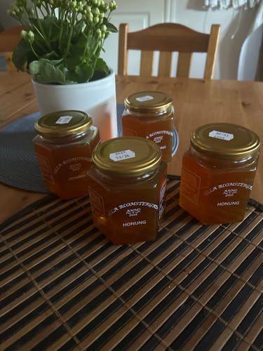Customer photo review of 2kg flytande honung för 499kr med fri frakt!