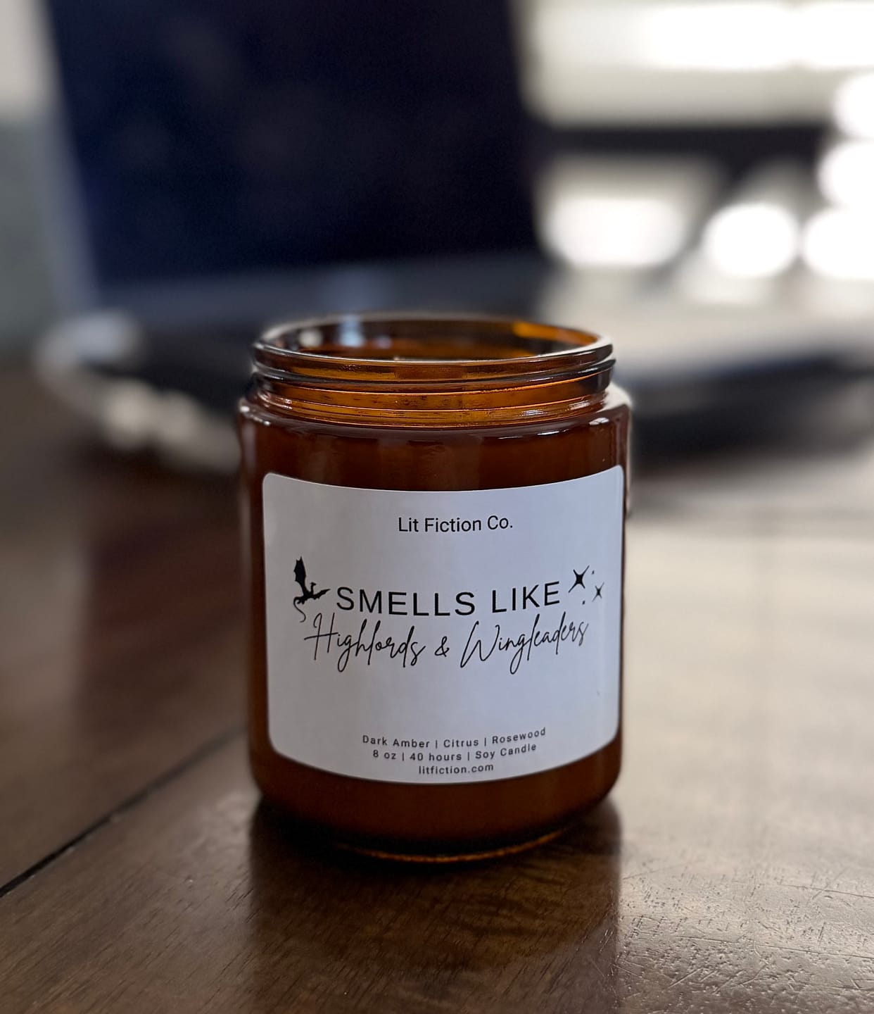 Customer photo review of Smells Like Highlords & Wing-leaders