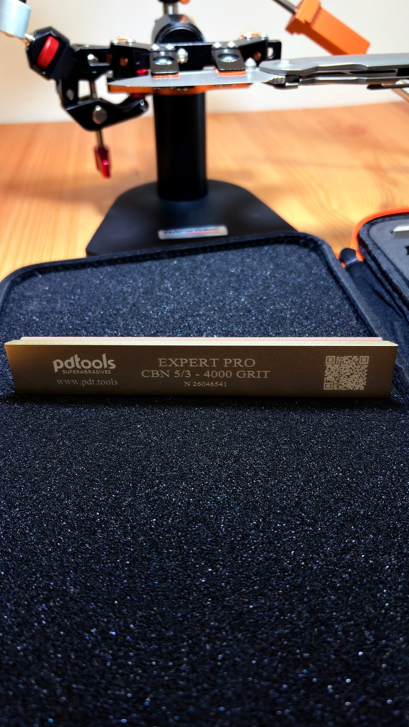 Customer photo review of PDT (PDTools) Expert CBN – Resin Bonded