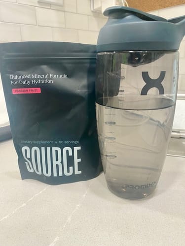 Customer photo review of Essential Mineral Mix Passion Fruit