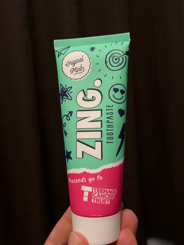 Customer photo review of CHARITY EDITION: Original Mint x Teenage Cancer Trust (x4)
