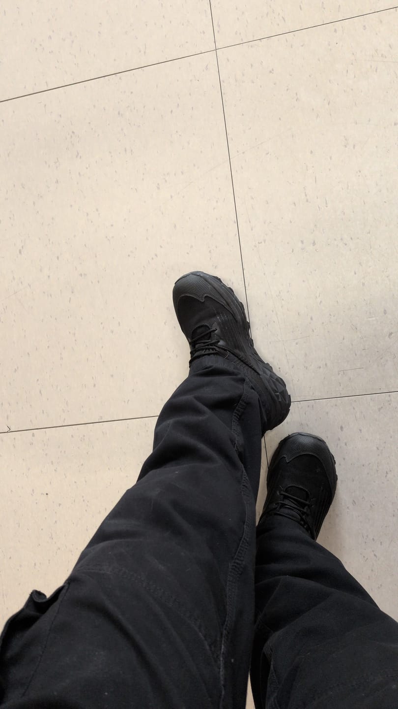 Customer photo review of Geo Storm 8.0 WP Boots