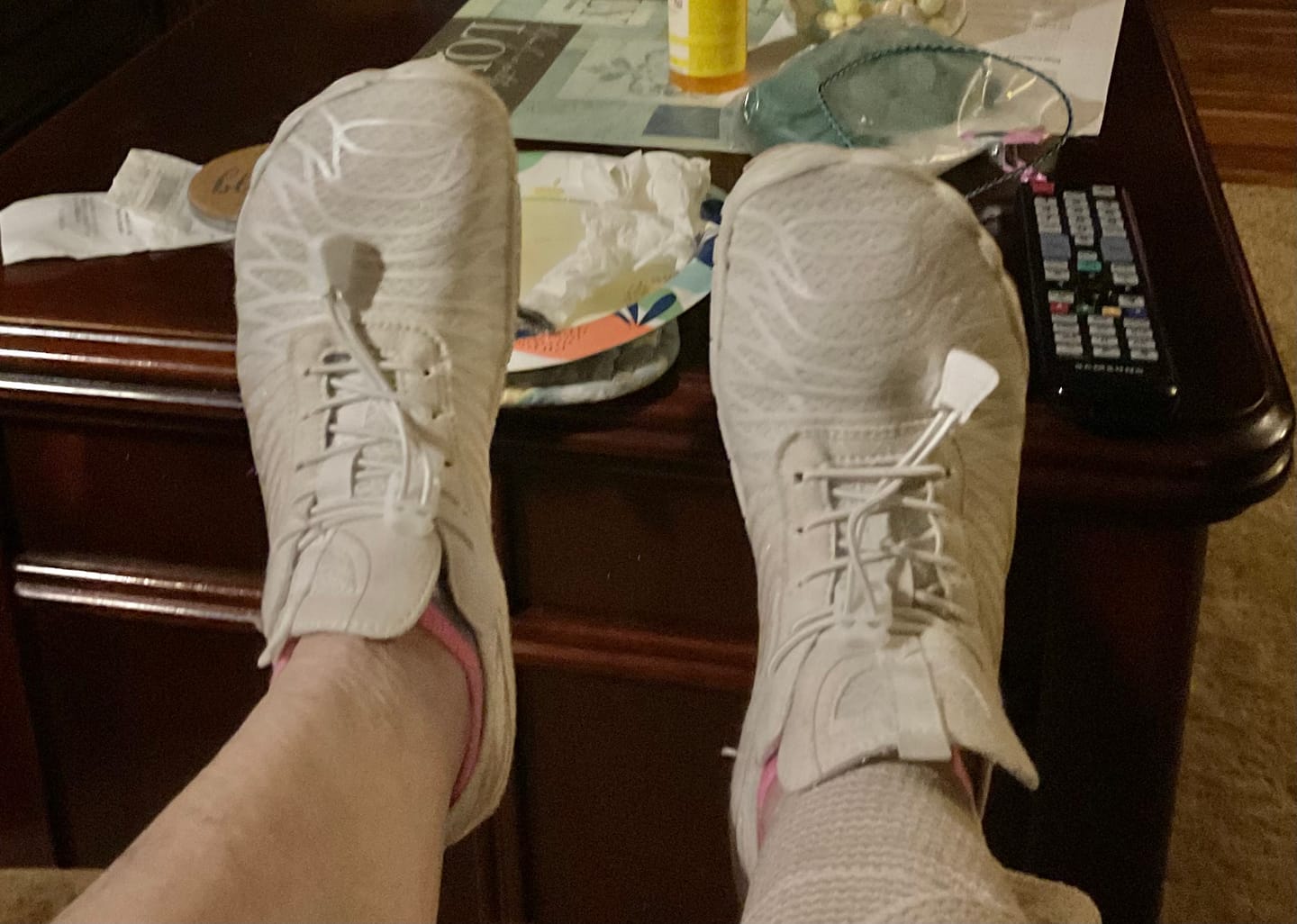 Customer photo review of Lorax Pro - Healthy & non-slip barefoot shoes (Unisex) (BOGO)