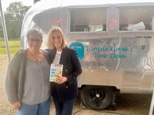Customer photo review of Meet Me In Italy *Sacramento Reader Weekend