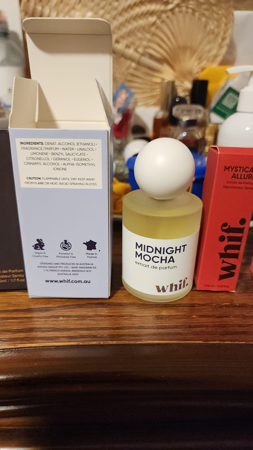 Customer photo review of Midnight Mocha