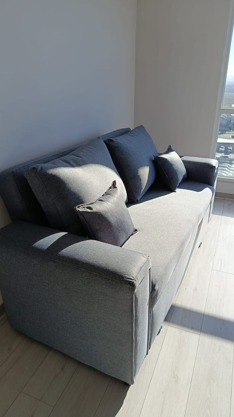 Customer photo review of Sofá cama Siena