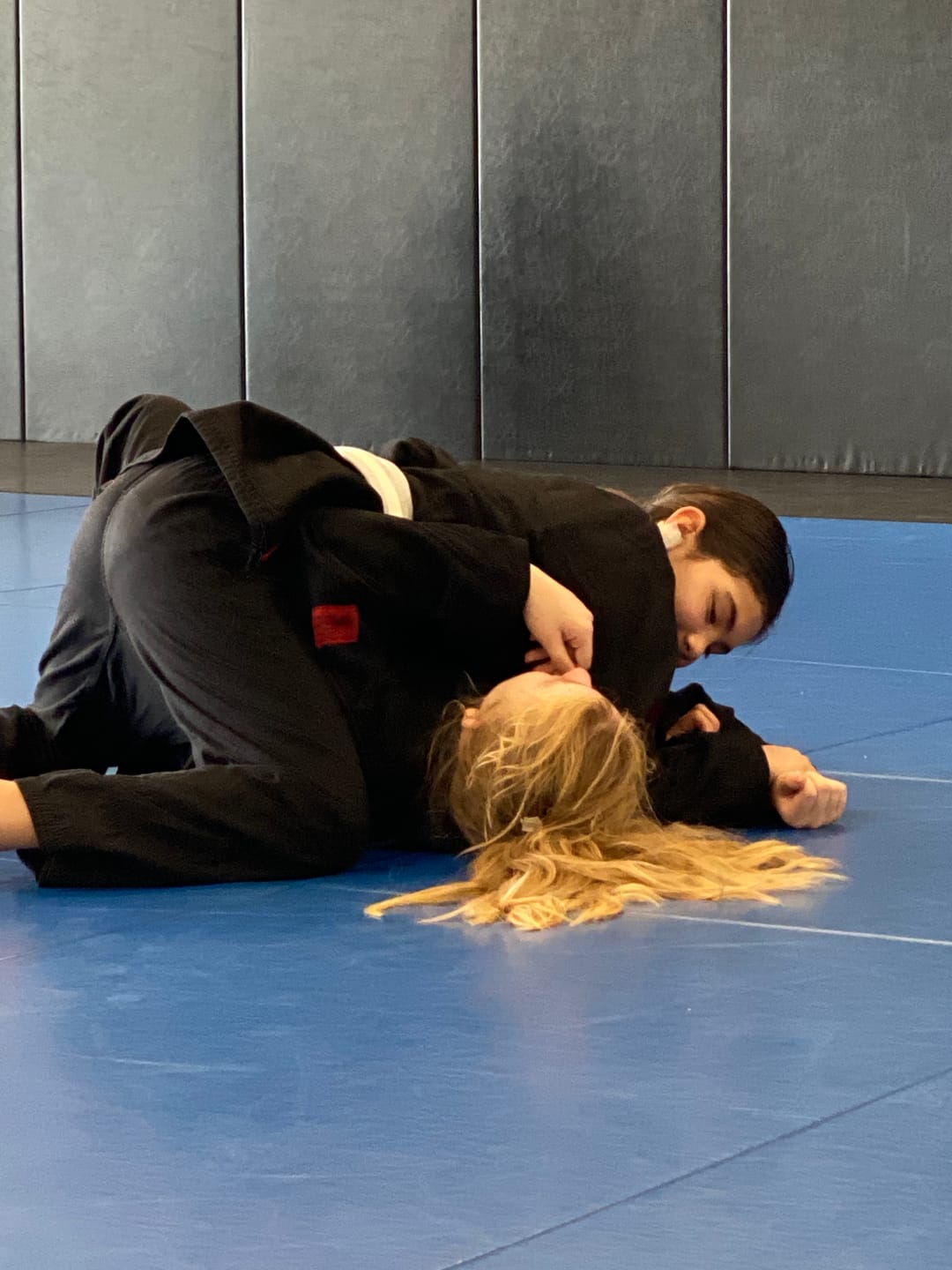 Customer photo review of Core Black Brazilian Jiu Jitsu Kids BJJ Gi
