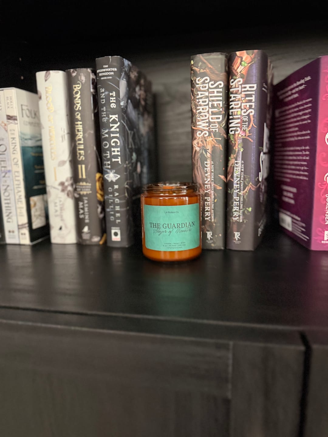 Customer photo review of The Guardian | Shield Of Sparrows | Licensed Devney Perry