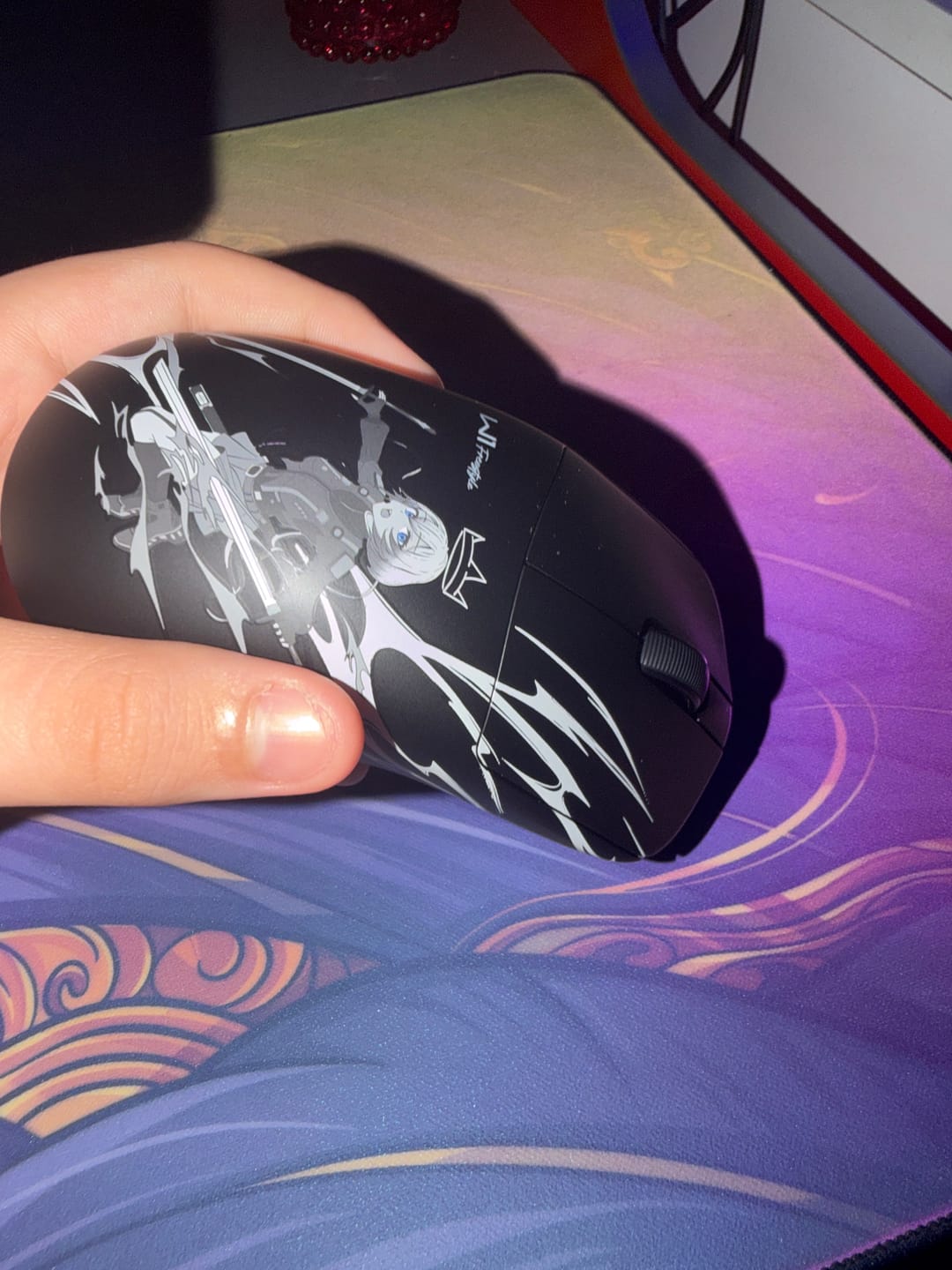 Customer photo review of Wraith W1 Wireless Mouse