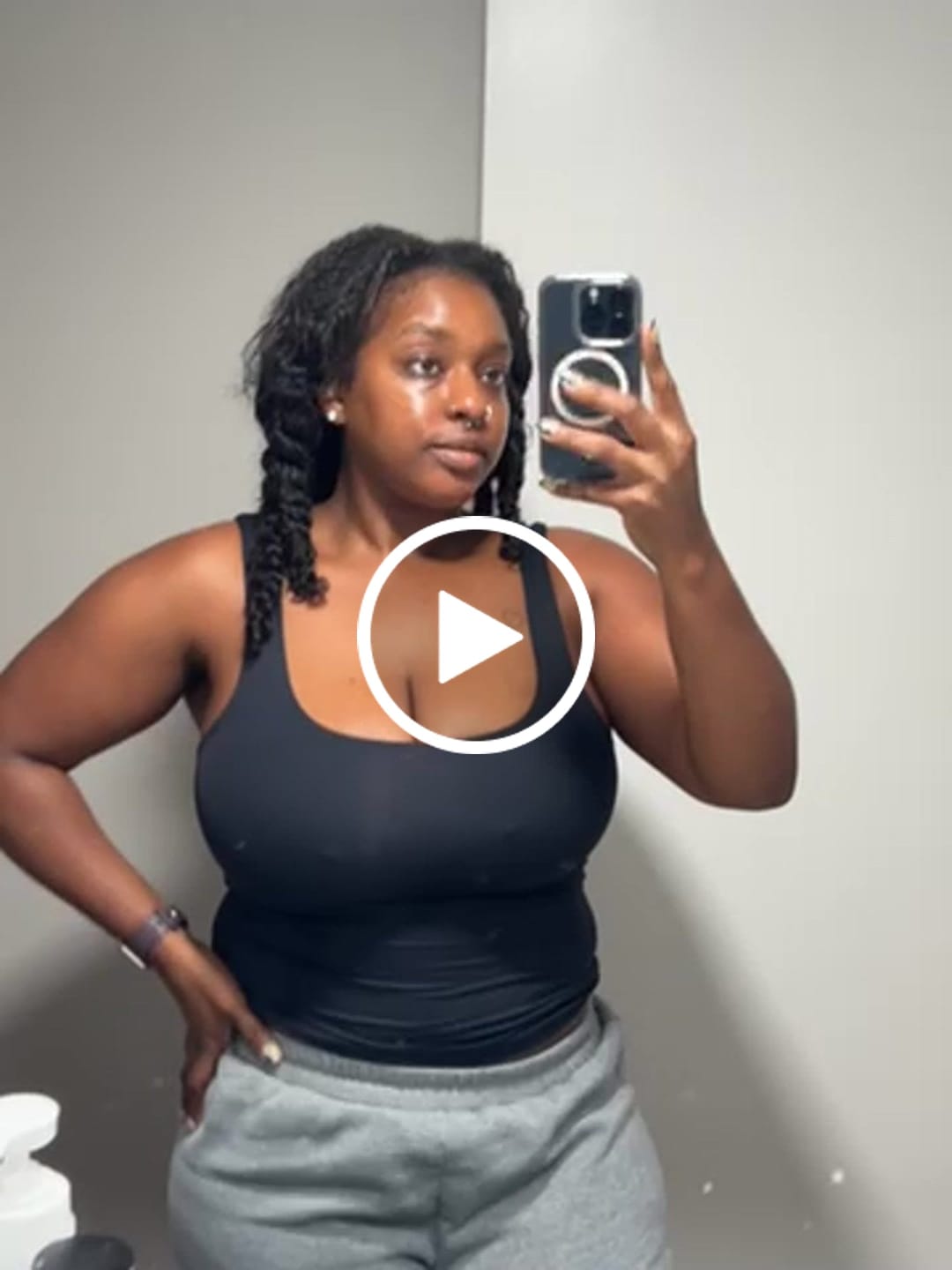 Customer video review of CONTOUR V-TANK