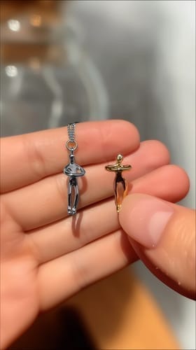 Customer photo review of Le Collier Étreinte