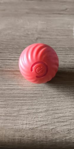 Customer photo review of Smart Interactive Jumping Ball For Pet