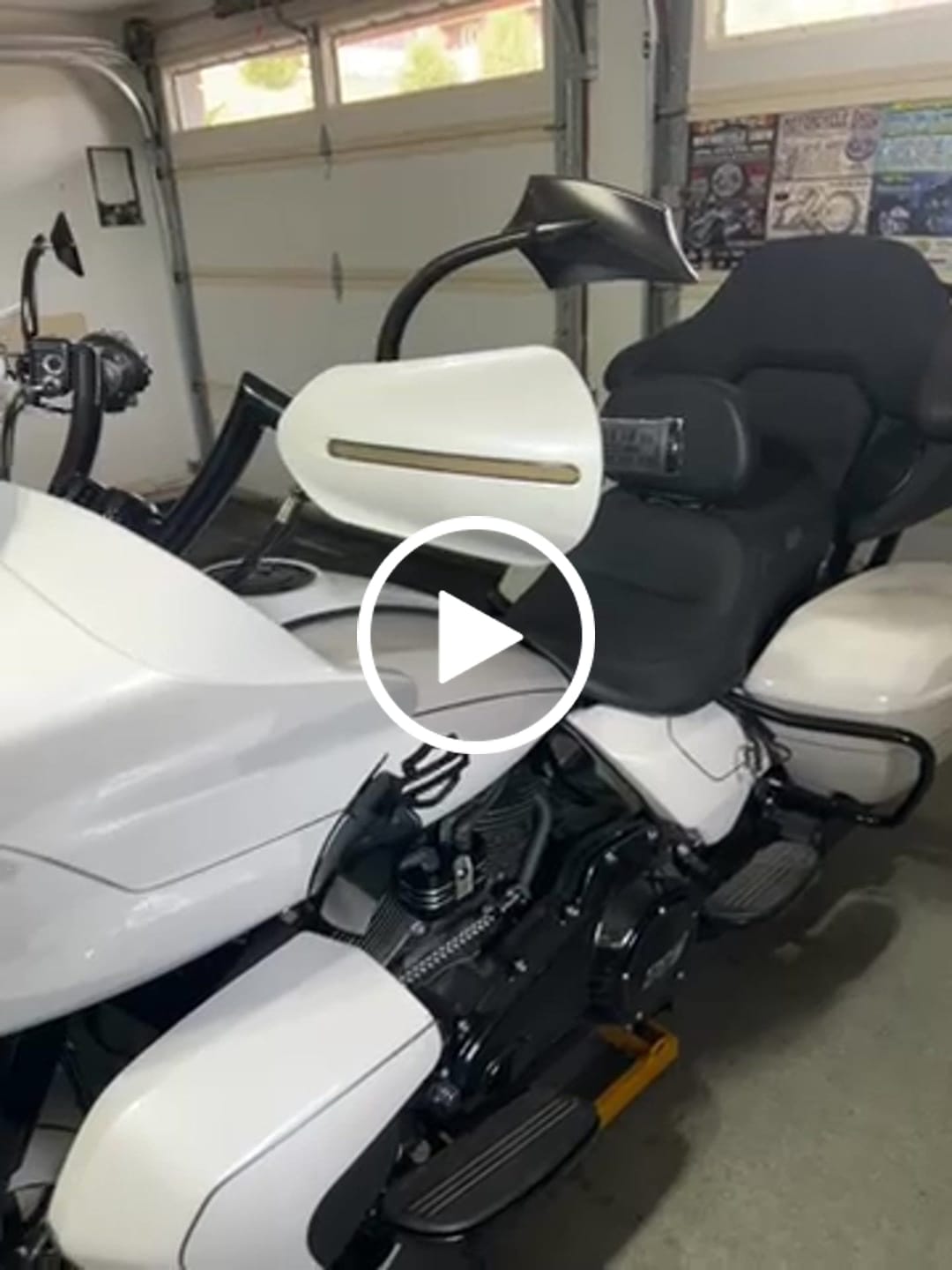 Customer video review of Hand Guard MODELS