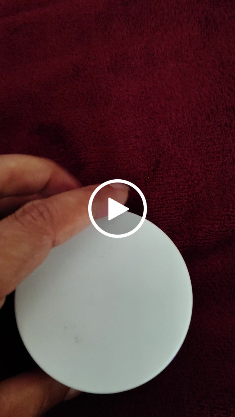 Customer video review of Water Gel Hidratante - Vizzela