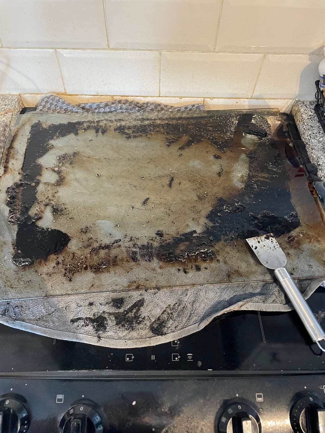 Customer photo review of Clean Ya Oven